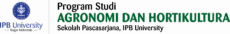 Program Studi Agronomi dan Hortikultura